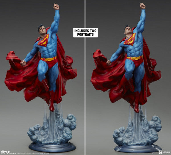 SIDESHOW - DC Comics: Superman 1:4 Scale Statue