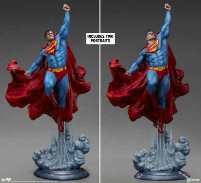 SIDESHOW - DC Comics: Superman 1:4 Scale Statue
