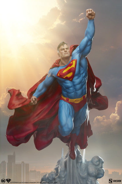 SIDESHOW - DC Comics: Superman 1:4 Scale Statue