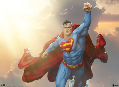 SIDESHOW - DC Comics: Superman 1:4 Scale Statue