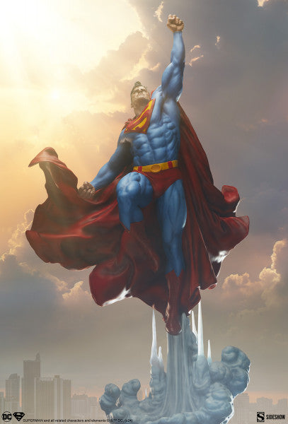SIDESHOW - DC Comics: Superman 1:4 Scale Statue