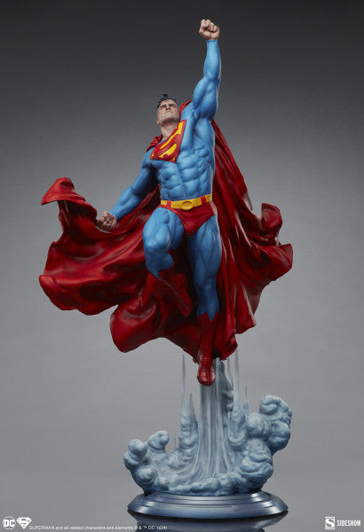 SIDESHOW - DC Comics: Superman 1:4 Scale Statue