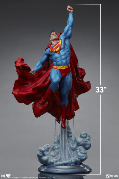 SIDESHOW - DC Comics: Superman 1:4 Scale Statue