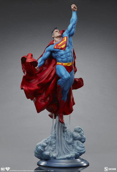 SIDESHOW - DC Comics: Superman 1:4 Scale Statue
