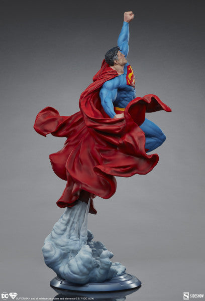 SIDESHOW - DC Comics: Superman 1:4 Scale Statue