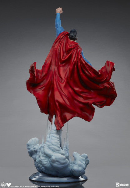 SIDESHOW - DC Comics: Superman 1:4 Scale Statue