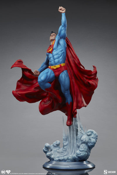 SIDESHOW - DC Comics: Superman 1:4 Scale Statue