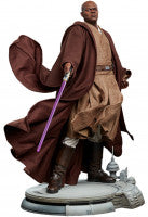 SIDESHOW - Star Wars: Revenge of the Sith - Mace Windu Premium 1:4 Scale Statue