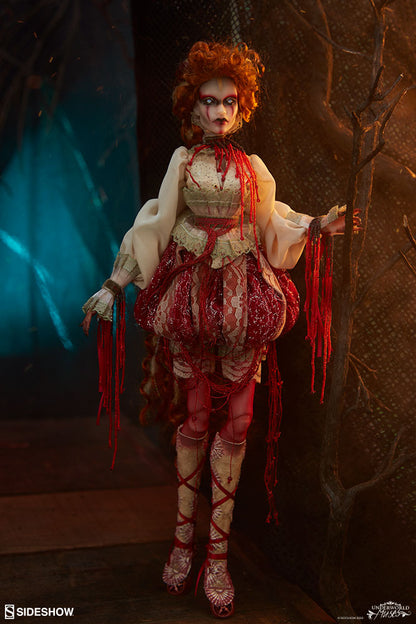 SIDESHOW - Court of the Dead: Muse of Flesh - Atelier Cryptus 16 inch Doll