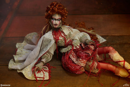 SIDESHOW - Court of the Dead: Muse of Flesh - Atelier Cryptus 16 inch Doll