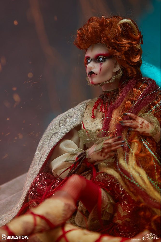 SIDESHOW - Court of the Dead: Muse of Flesh - Atelier Cryptus 16 inch Doll