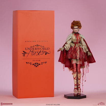 SIDESHOW - Court of the Dead: Muse of Flesh - Atelier Cryptus 16 inch Doll