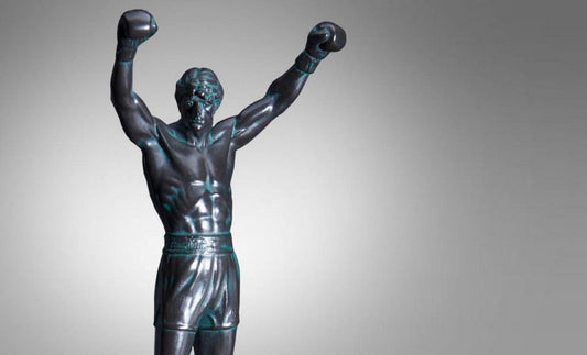 SIDESHOW - Rocky Balboa Rocky Statue