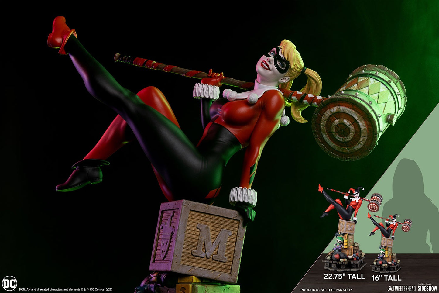 TWETEERHEAD - Dc Comics - Harley Quinn 1:4 Scale Maquette 910549