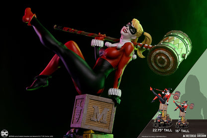 TWETEERHEAD - Dc Comics - Harley Quinn 1:4 Scale Maquette 910549