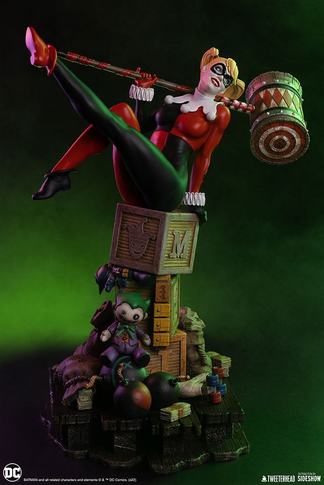 TWETEERHEAD - Dc Comics - Harley Quinn 1:4 Scale Maquette 910549