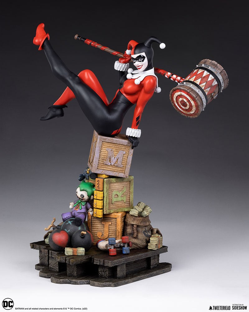 TWETEERHEAD - Dc Comics - Harley Quinn 1:4 Scale Maquette 910549