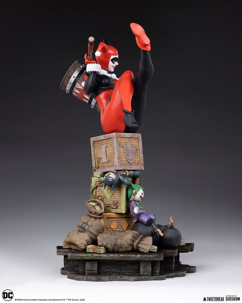 TWETEERHEAD - DC Comics: Harley Quinn 1:4 Scale Maquette