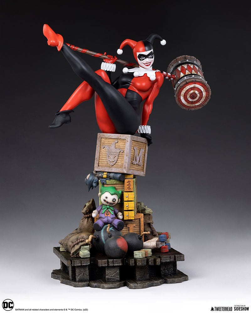 TWETEERHEAD - Dc Comics - Harley Quinn 1:4 Scale Maquette 910549