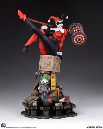 TWETEERHEAD - DC Comics: Harley Quinn 1:4 Scale Maquette