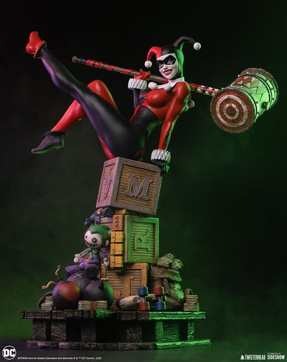 TWETEERHEAD - Dc Comics - Harley Quinn 1:4 Scale Maquette 910549