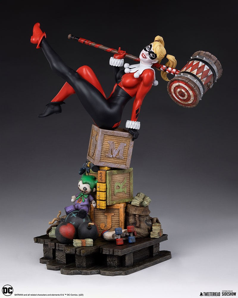 TWETEERHEAD - Dc Comics - Harley Quinn 1:4 Scale Maquette 910549