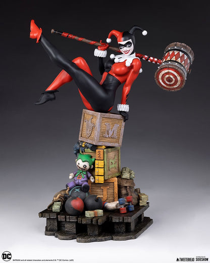 TWETEERHEAD - Dc Comics - Harley Quinn 1:4 Scale Maquette 910549