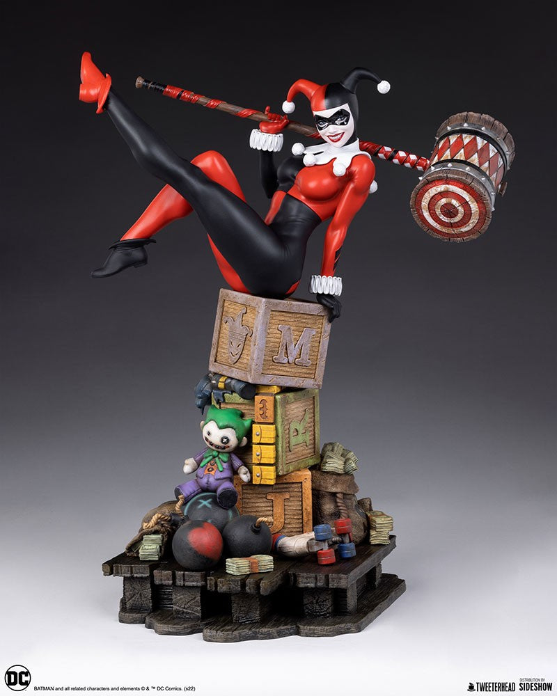 TWETEERHEAD - DC Comics: Harley Quinn 1:4 Scale Maquette