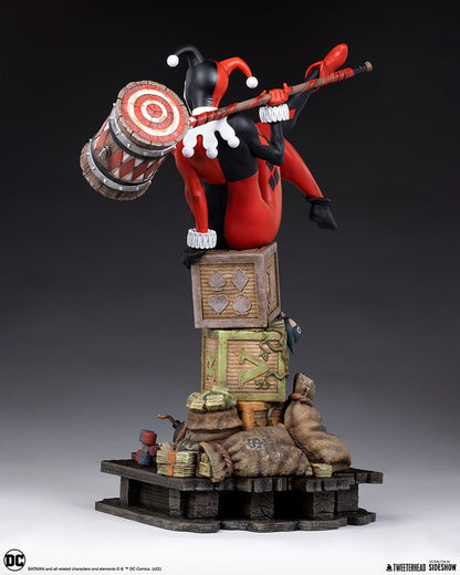 TWETEERHEAD - DC Comics: Harley Quinn 1:4 Scale Maquette