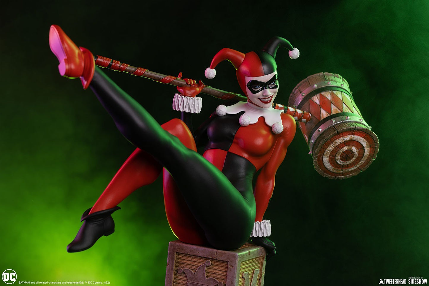 TWETEERHEAD - Dc Comics - Harley Quinn 1:4 Scale Maquette 910549