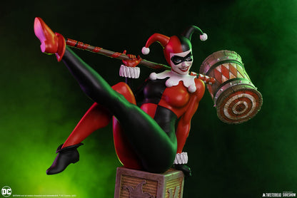 TWETEERHEAD - Dc Comics - Harley Quinn 1:4 Scale Maquette 910549