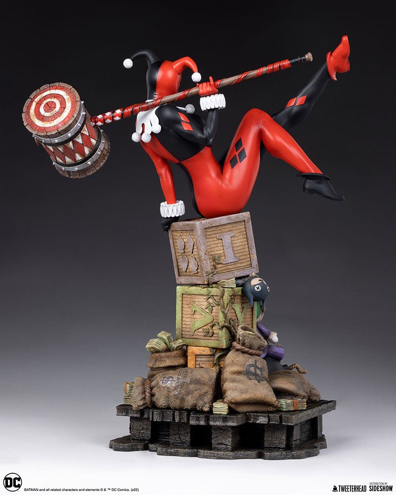 TWETEERHEAD - Dc Comics - Harley Quinn 1:4 Scale Maquette 910549