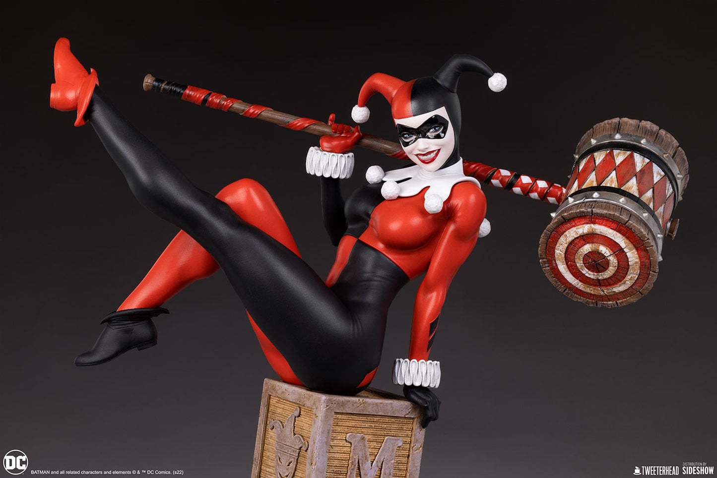 TWETEERHEAD - Dc Comics - Harley Quinn 1:4 Scale Maquette 910549