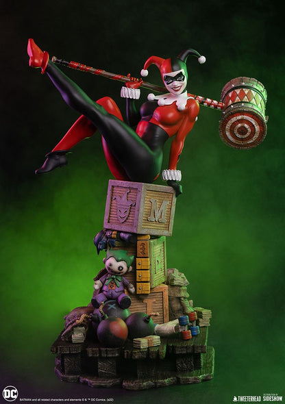 TWETEERHEAD - Dc Comics - Harley Quinn 1:4 Scale Maquette 910549