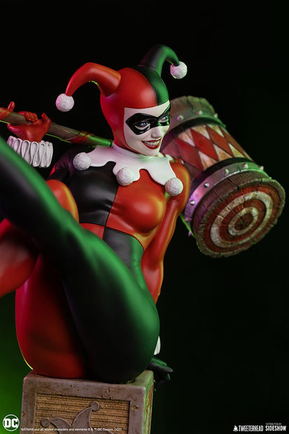 TWETEERHEAD - Dc Comics - Harley Quinn 1:4 Scale Maquette 910549