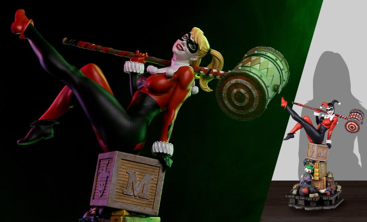 TWETEERHEAD - Dc Comics - Harley Quinn 1:4 Scale Maquette 910549