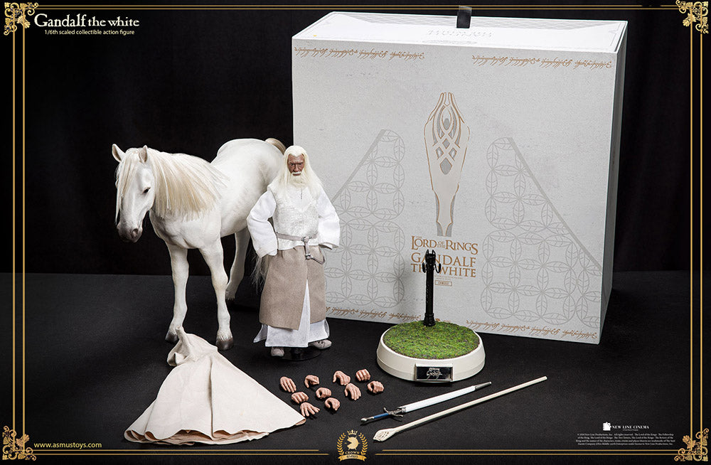 ASMUS TOYS - The Lord of the Rings - Gandalf The White 1:6 Scale