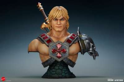 TWEETERHEAD - Master of the Universe: He-Man Legends 1:1 Scale Bust