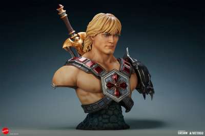 TWEETERHEAD - Master of the Universe: He-Man Legends 1:1 Scale Bust