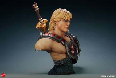 TWEETERHEAD - Master of the Universe: He-Man Legends 1:1 Scale Bust