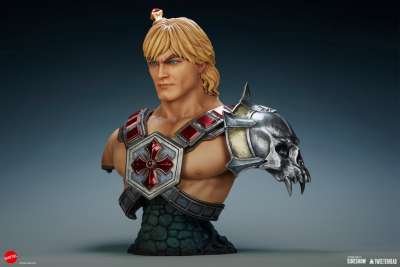 TWEETERHEAD - Master of the Universe: He-Man Legends 1:1 Scale Bust