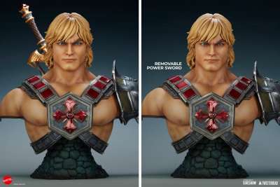 TWEETERHEAD - Master of the Universe: He-Man Legends 1:1 Scale Bust