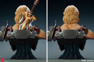 TWEETERHEAD - Master of the Universe: He-Man Legends 1:1 Scale Bust