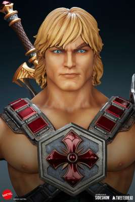 TWEETERHEAD - Master of the Universe: He-Man Legends 1:1 Scale Bust