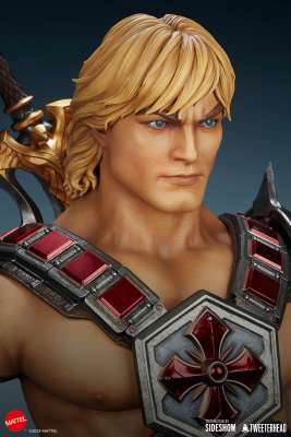 TWEETERHEAD - Master of the Universe: He-Man Legends 1:1 Scale Bust