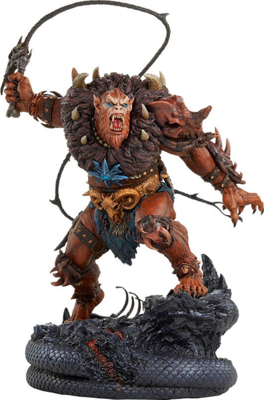 SIDESHOW - Masters of the Universe - Beast Man Legends Maquette