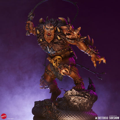 SIDESHOW - Masters of the Universe - Beast Man Legends Maquette