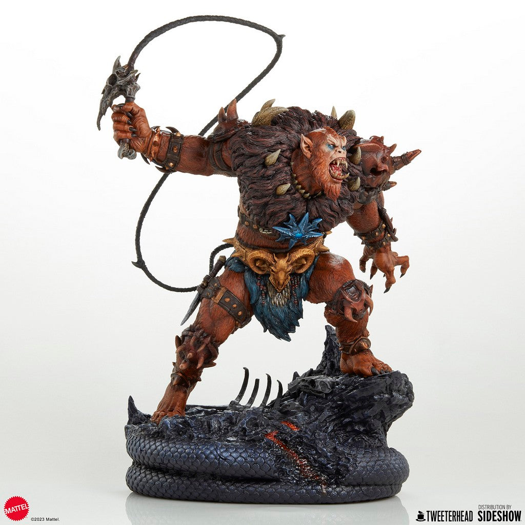 SIDESHOW - Masters of the Universe - Beast Man Legends Maquette