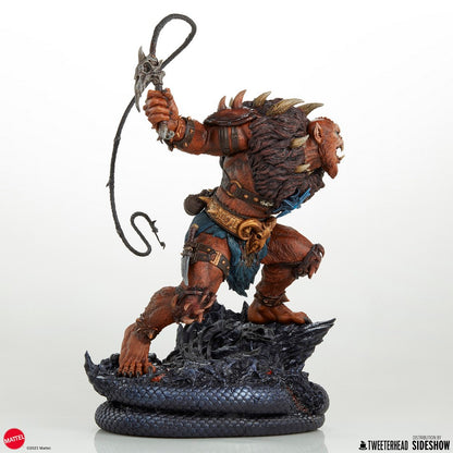 SIDESHOW - Masters of the Universe - Beast Man Legends Maquette