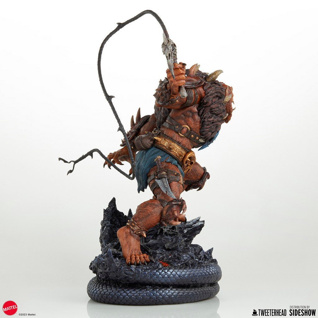SIDESHOW - Masters of the Universe - Beast Man Legends Maquette